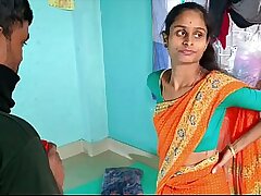 Newly Married Desi Bhabhi Calls Neighbour Over for Stiff & Intense Fuck