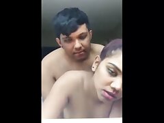 Indian bhabhi has hookup with boss in her home